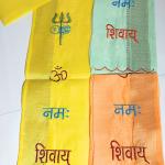 Shivay Single  Border South Indian Dupatta