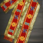 Ram Aari Velvet Dupatta